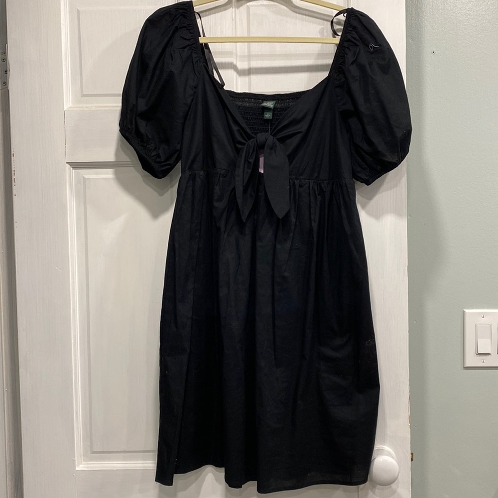 Woman’s smock dress